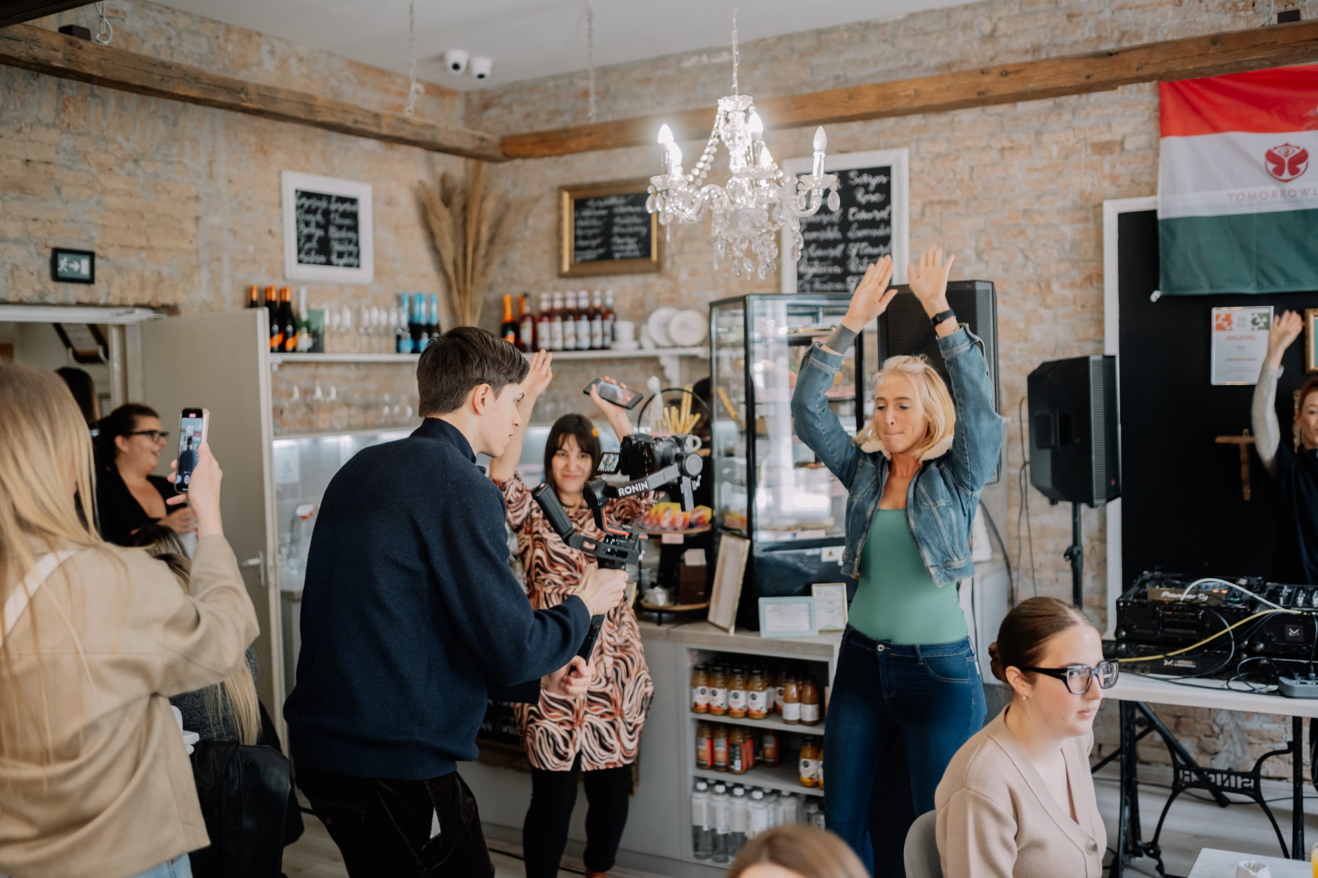 Yamina- Caffe Rave Party